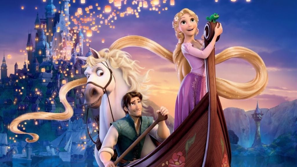 Enredados - live action - rapunzel - película - Disney