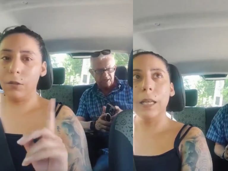 Conductora de Uber genera polémica: discutió con adulto mayor que le pidió encender el aire acondicionado
