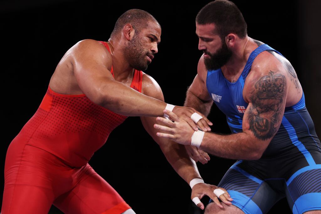 Yasmani Acosta perdió en semifinales de la lucha grecorromana pero irá por el bronce en Tokio 2020