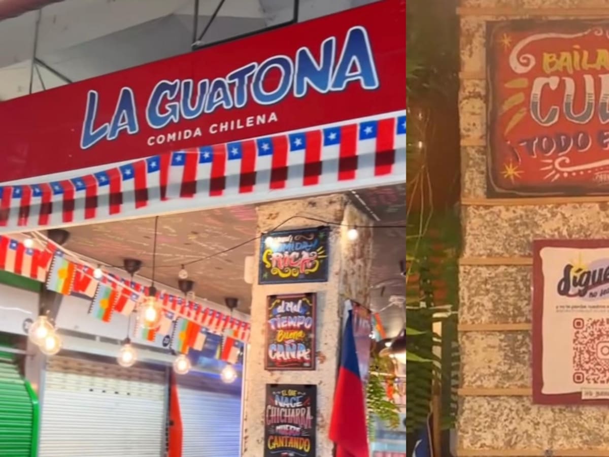 «La guatona» de Madrid: el local de comida típica chilena que la rompe en la capital española
