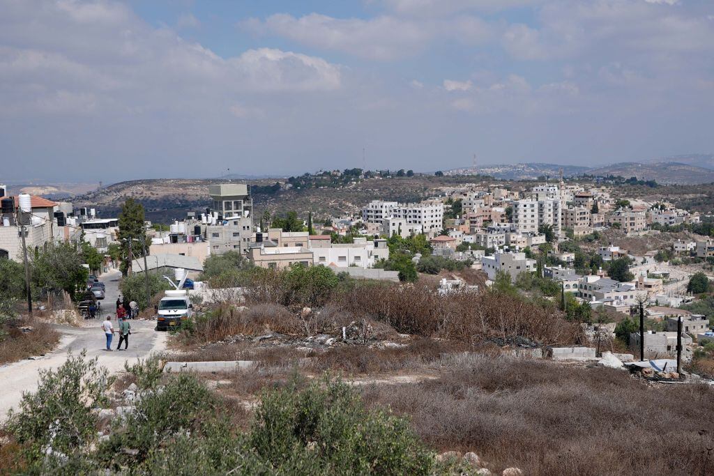 Un grupo de colonos judíos atacaron la residencia de un palestino en el West Bank de Cisjordania.