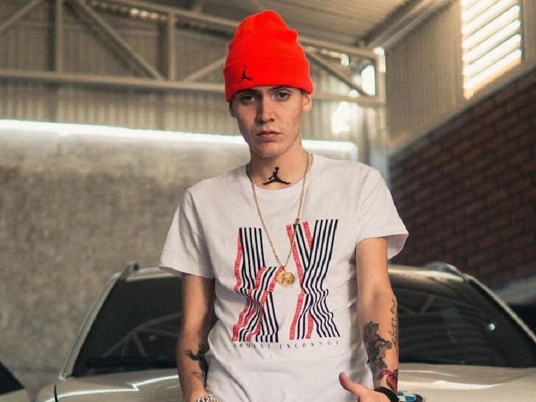 Marcianeke - Colaboración L-Gante