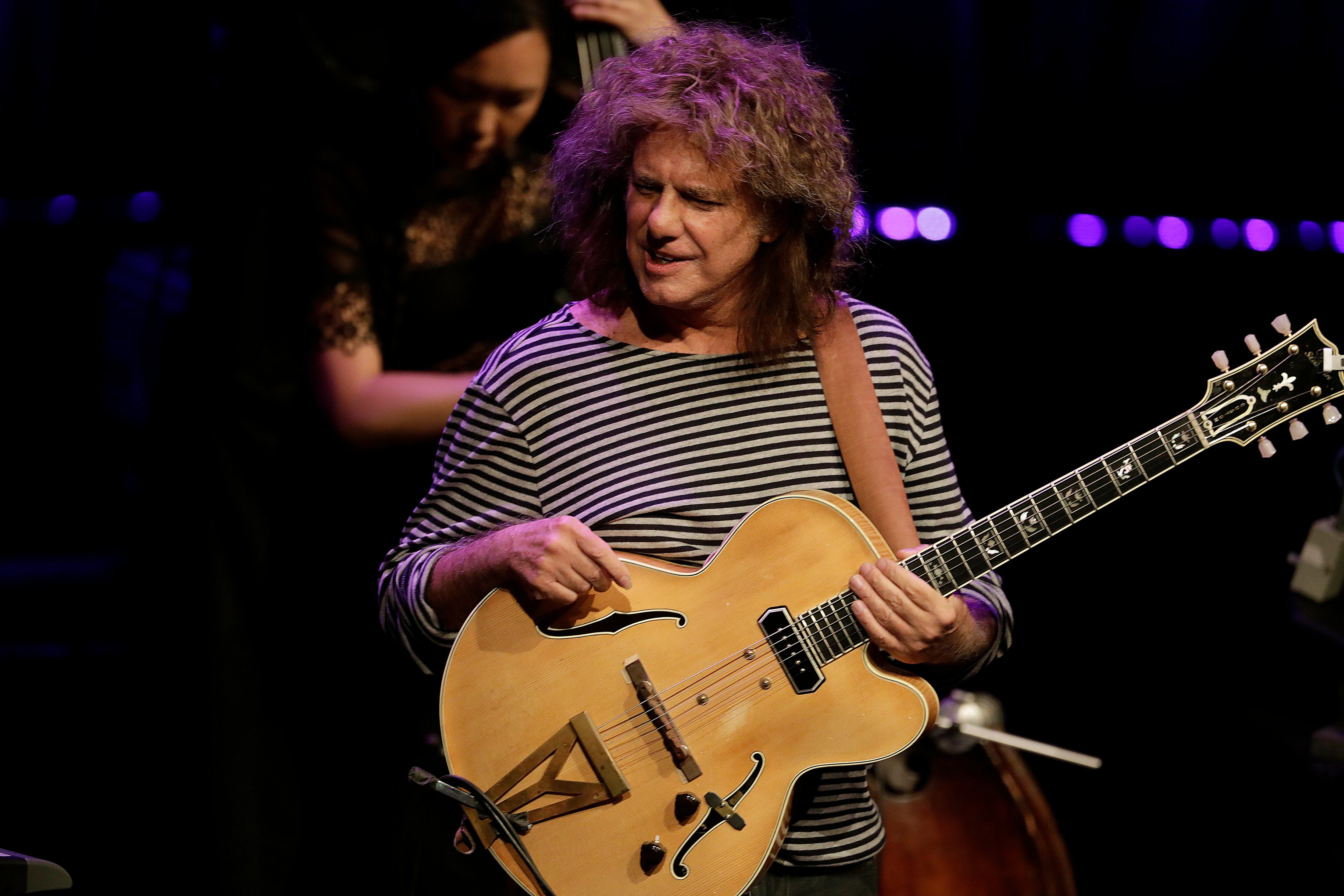 Pat Metheny tenía dos conciertos fijados en Chile