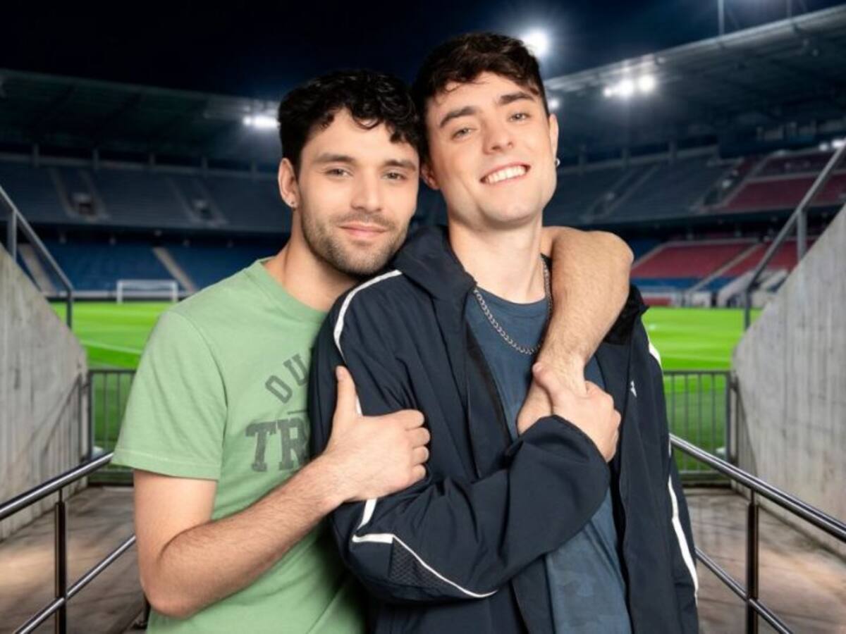 Amor prohibido entre dos hombres y fútbol: así será la nueva teleserie vertical de Canal 13