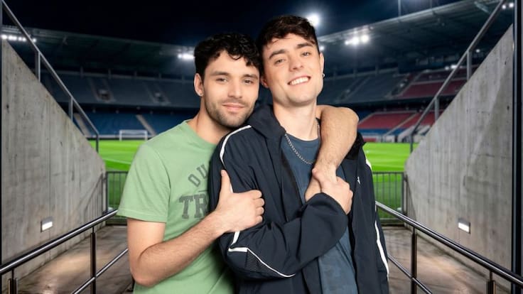Amor prohibido entre dos hombres y fútbol: así será la nueva teleserie vertical de Canal 13