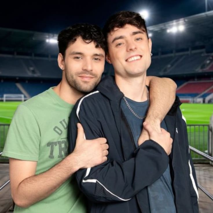 Amor prohibido entre dos hombres y fútbol: así será la nueva teleserie vertical de Canal 13