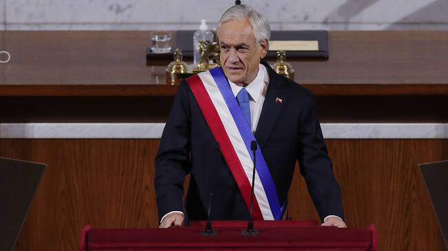 Presidente Piñera entregó su última Cuenta Pública