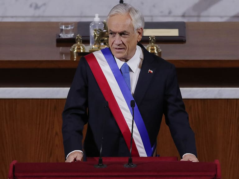 Presidente Piñera entregó su última Cuenta Pública