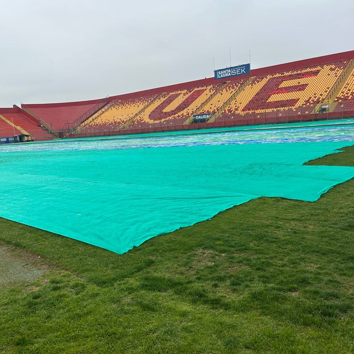 El estado del Santa Laura a falta de una inspección final para albergar la Supercopa Chilena 2025