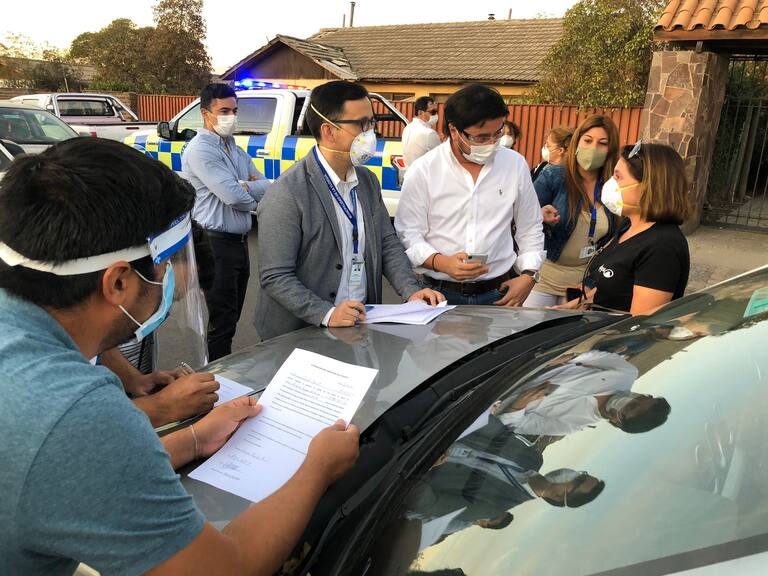 Evacuaron hogar de ancianos en La Florida tras brote de coronavirus: hay 13 casos positivos