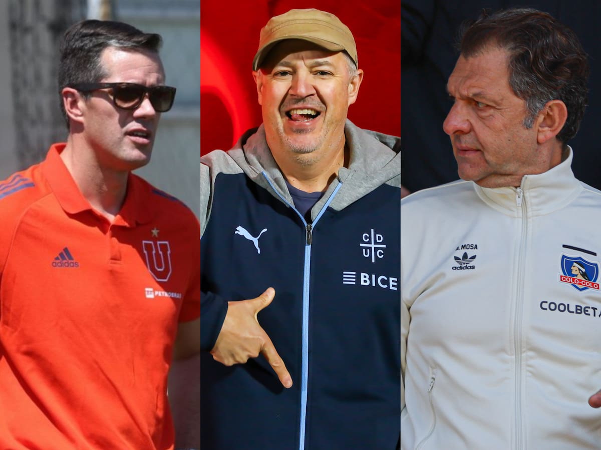 Con diferencias abismales: esto ganan los presidentes de la Universidad de Chile, Universidad Católica y Colo Colo