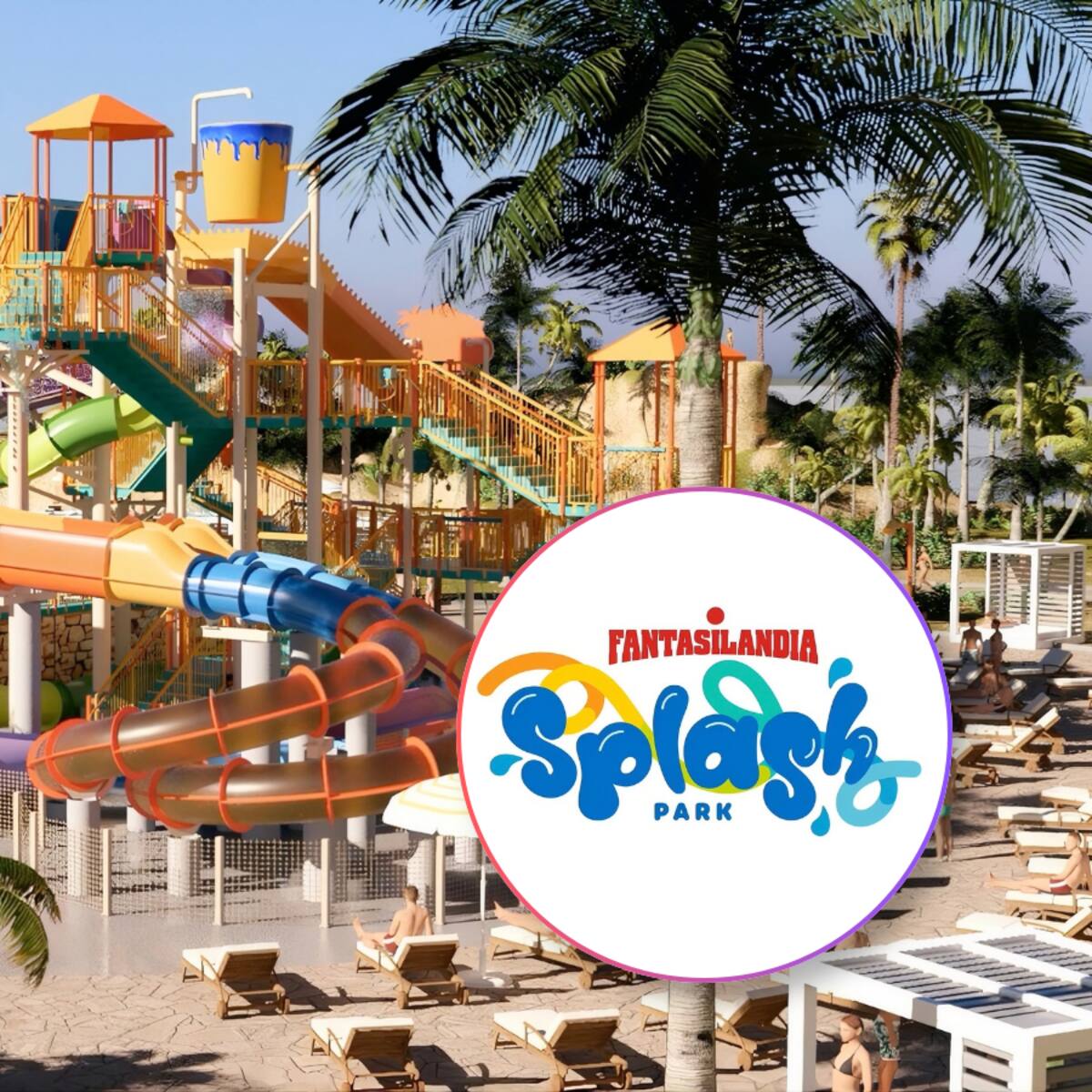 Fantasilandia Splash Park: estas son las atracciones que tendrá el nuevo parque acuático en San Bernardo