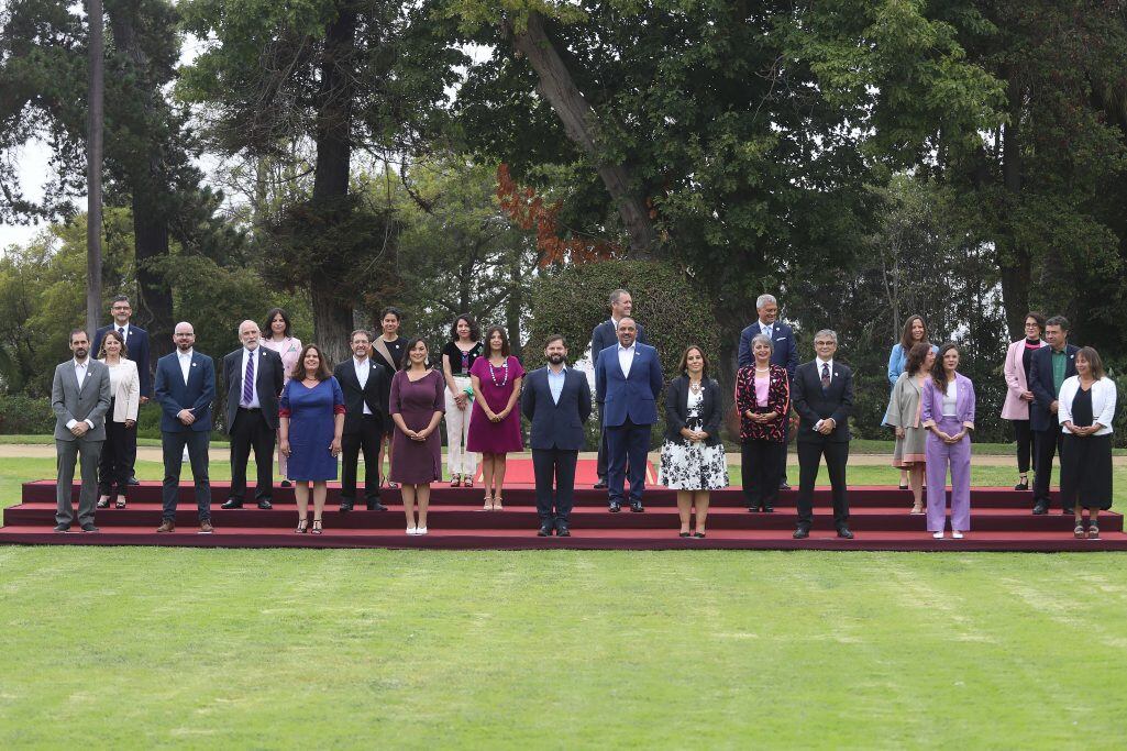 Presidente Gabriel Boric, Gabinete, Cerro Castillo, Cambio de Mando