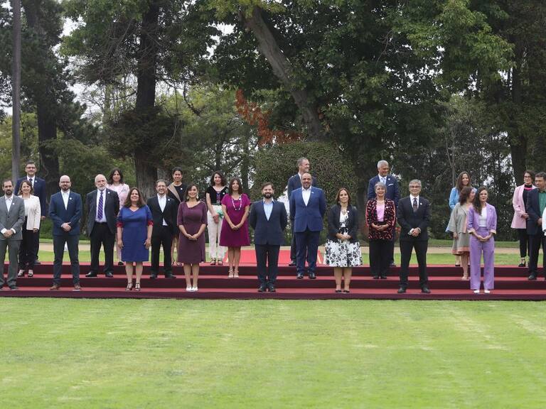 Presidente Gabriel Boric, Gabinete, Cerro Castillo, Cambio de Mando