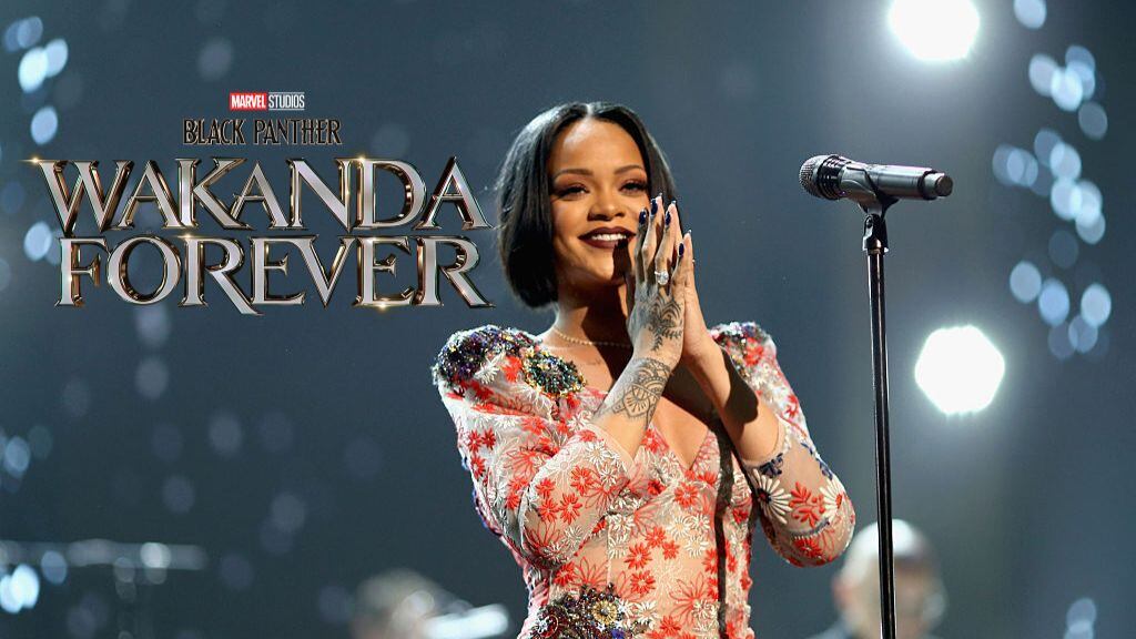 Rihanna - Black Panther 2 - Wakanda Forever - música