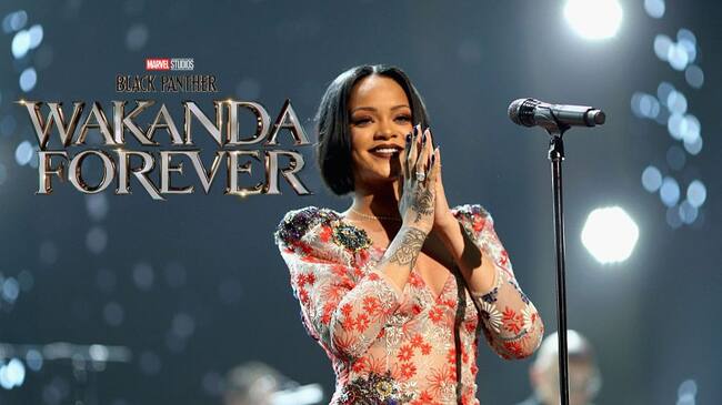 Rihanna - Black Panther 2 - Wakanda Forever - música