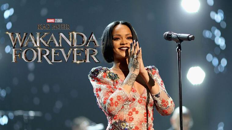 Rihanna - Black Panther 2 - Wakanda Forever - música