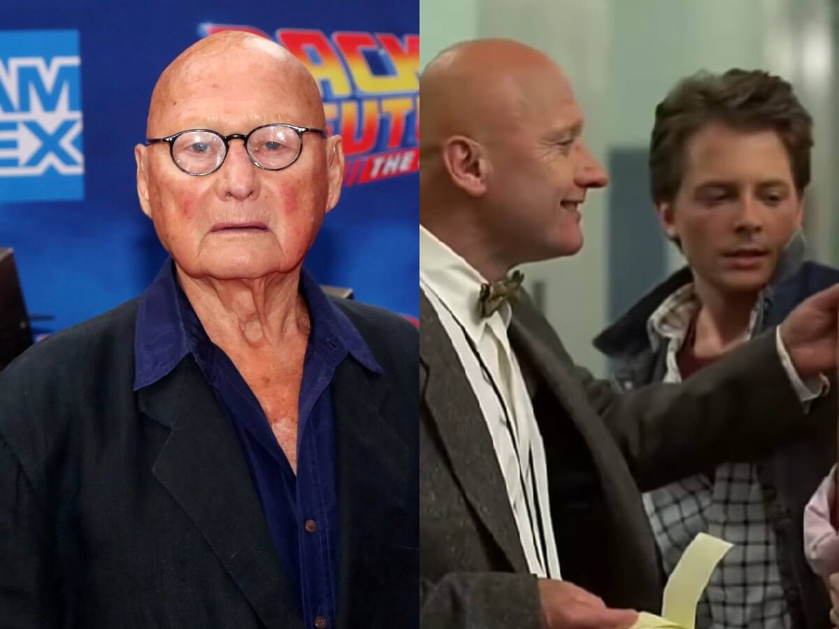 Adiós a un ícono del cine: muere a los 94 años James Tolkan, actor de “Volver al futuro” y “Top Gun”