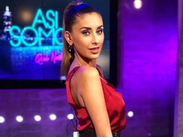 Camila Andrade será la nueva conductora de «Así Somos»