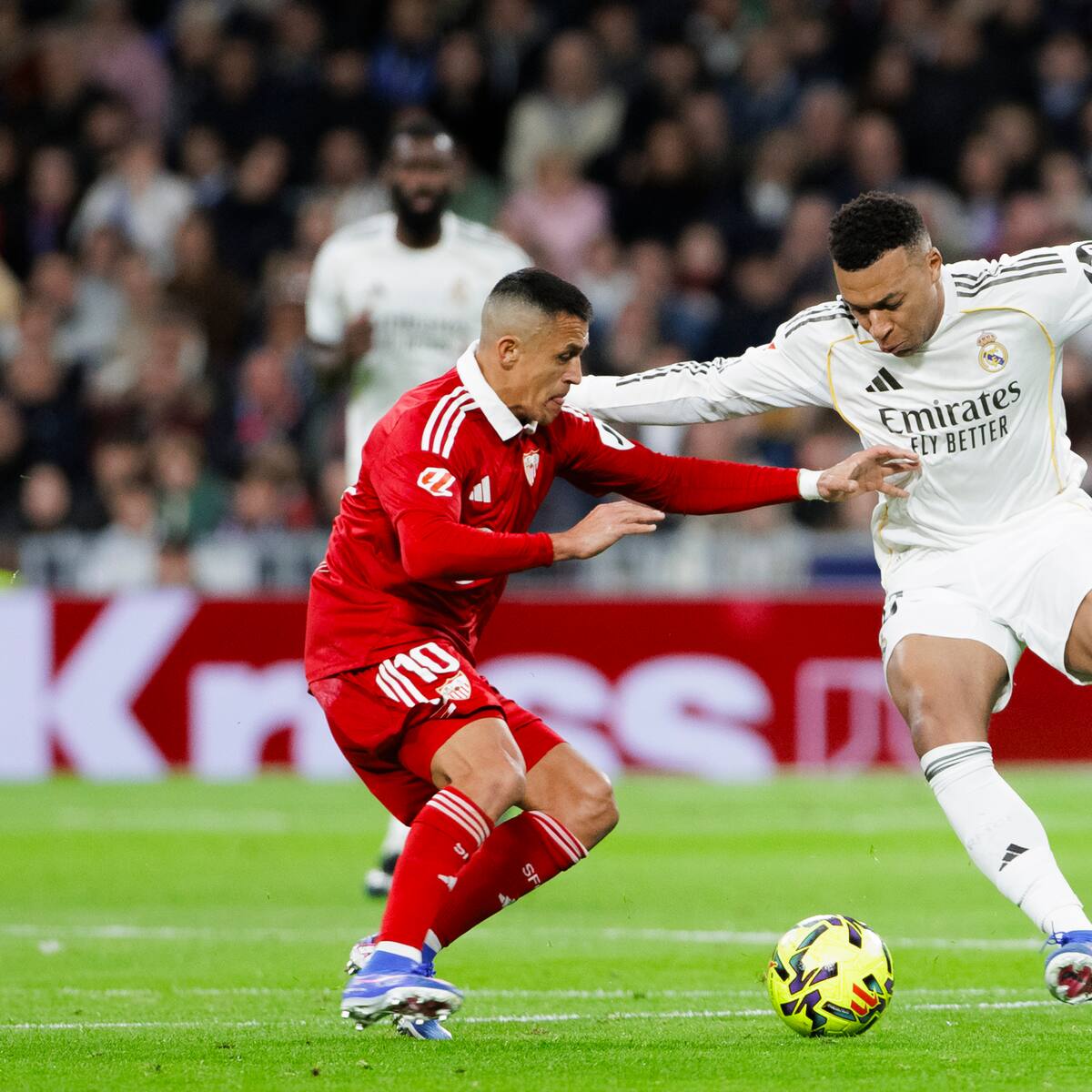 “A sus 37 años…”: la reacción de la prensa española por la actuación de Alexis Sánchez ante Real Madrid