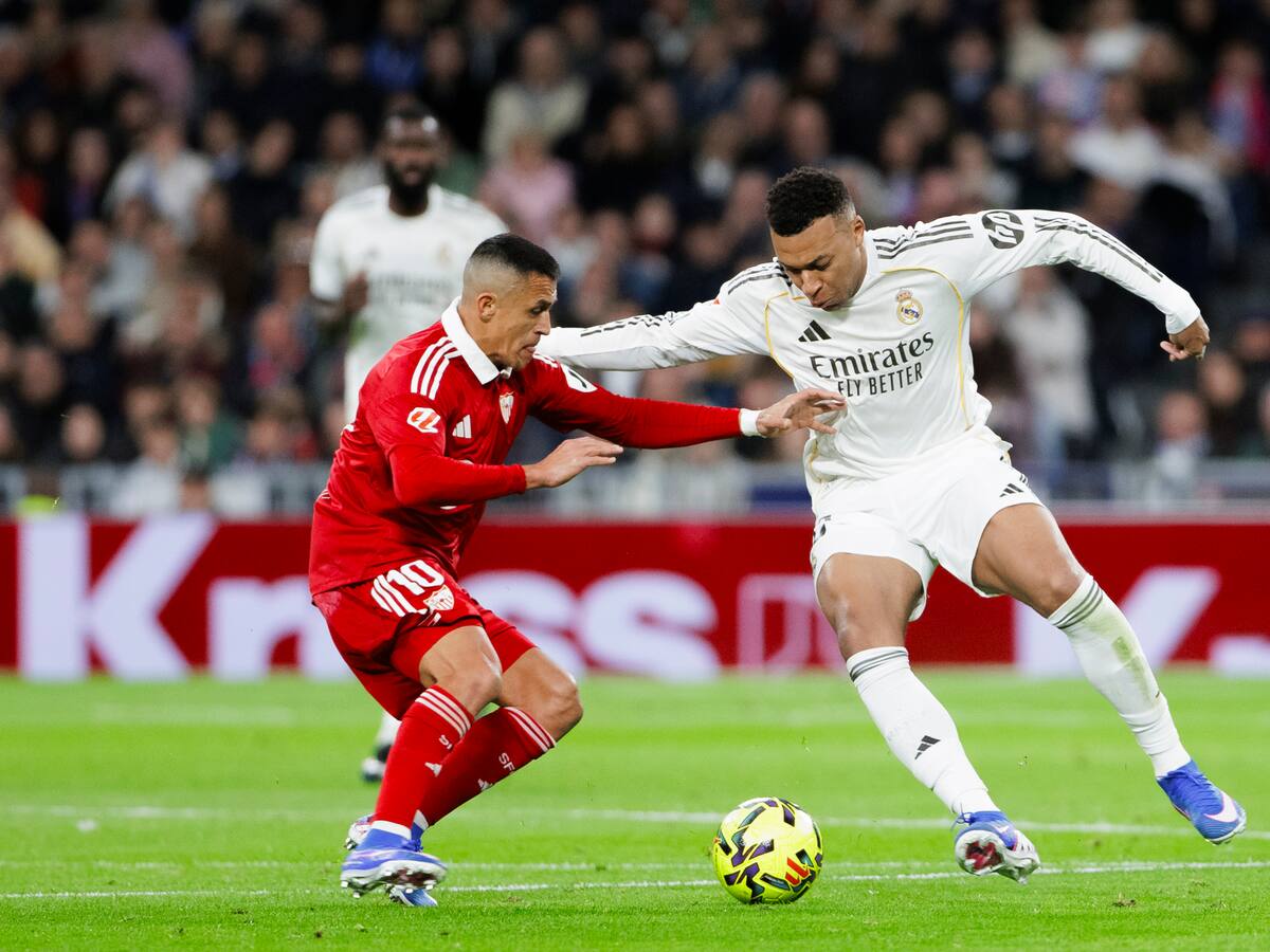 “A sus 37 años…”: la reacción de la prensa española por la actuación de Alexis Sánchez ante Real Madrid