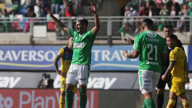 Audax Italiano logra agónico triunfo ante Everton en La Florida