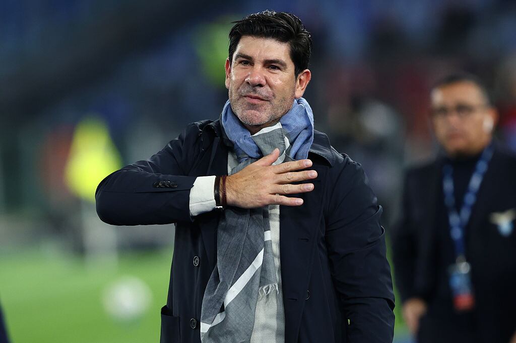 Marcelo Salas, presidente de Deportes Temuco