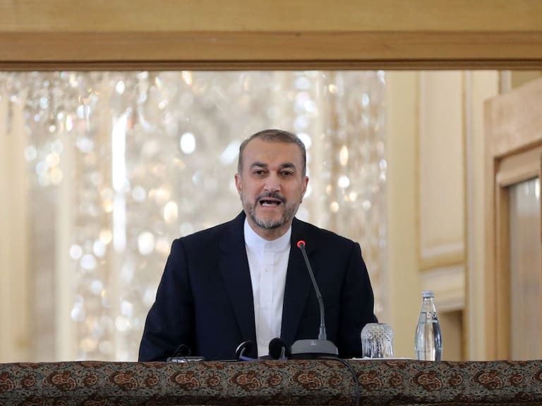 Las advertencias del ministro de Exteriores de Irán hacia Israel antes del ataque aéreo
