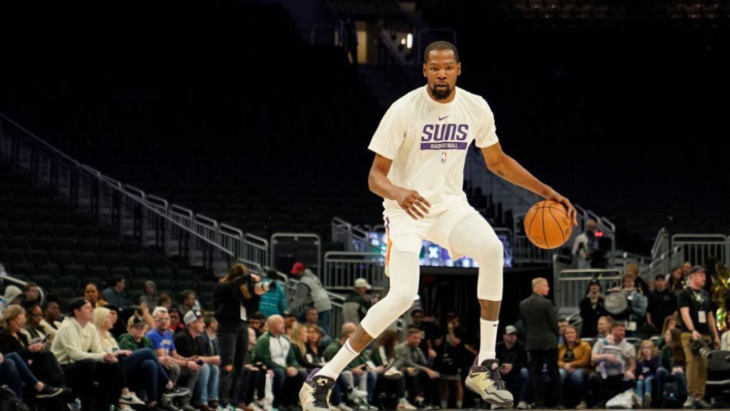 Kevin Durant debut Phoenix Suns - NBA