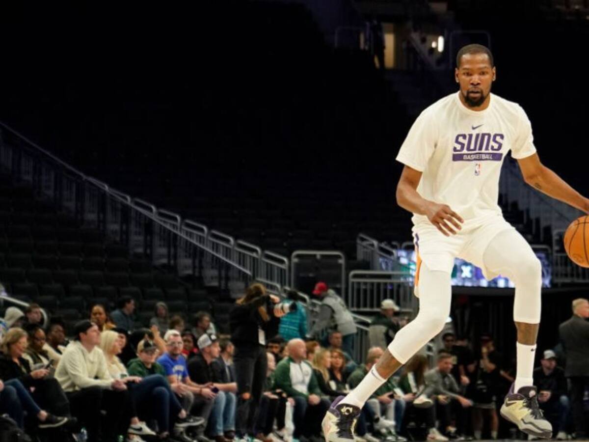 NBA: se espera que Kevin Durant debute con los Suns esta noche