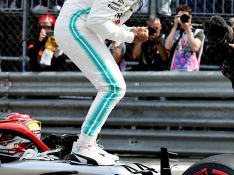 Lewis Hamilton brilló en Montecarlo y saldrá en la «pole» del GP de Mónaco