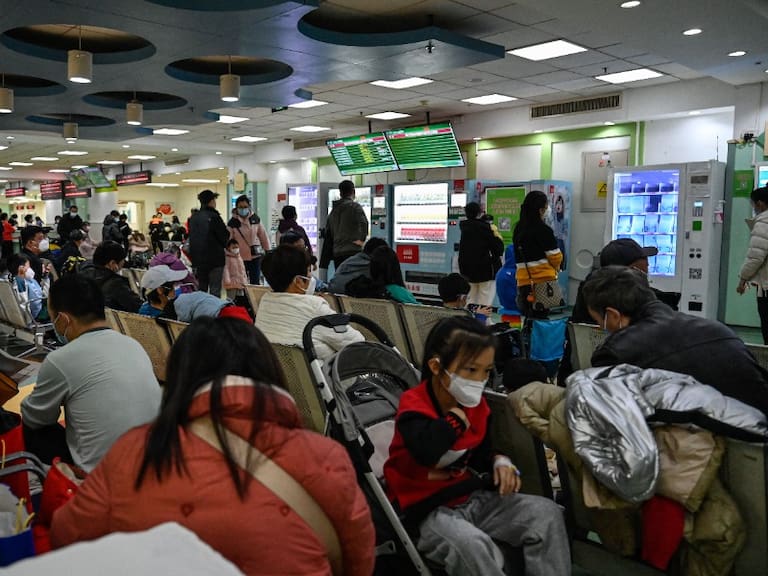 OMS pide información a China por enfermedad respiratoria en niños