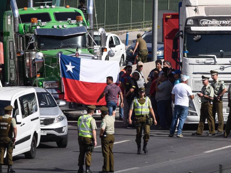 Más de 30 querellas por Ley de Seguridad del Estado y 20 detenidos: el saldo que dejó el paro de camioneros