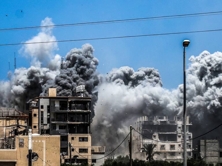 Bombardeos cerca de zona humanitaria de la Franja de Gaza deja 27 muertos: entre ellos hay seis menores de edad