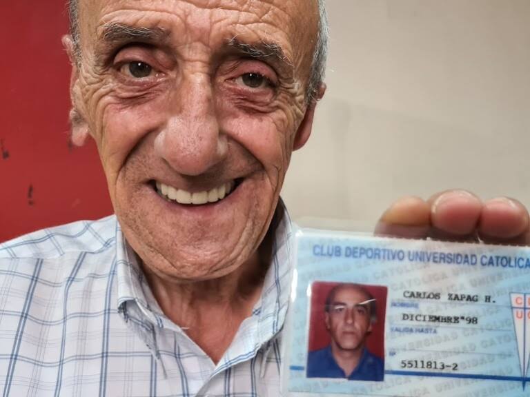Universidad Católica lamentó el fallecimiento del histórico locutor radial Carlos Sapag