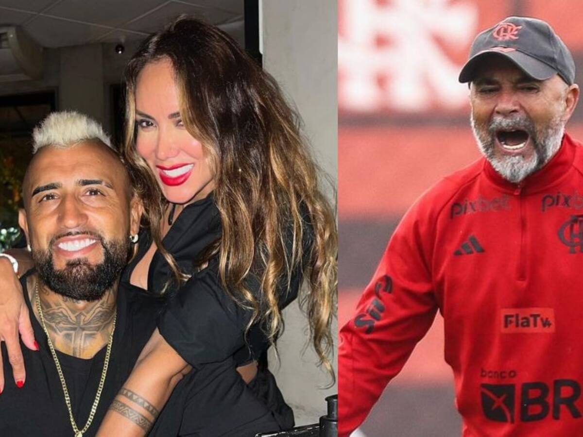 «Un entrenador muy malo»: Sonia Isaza arremete contra Sampaoli por suplencia de Arturo Vidal