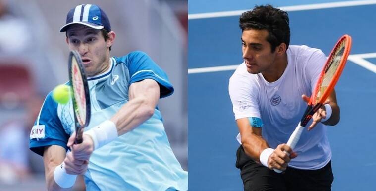 Nicolás Jarry y Cristian Garin