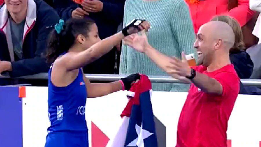Las Diablas: jugadora marcó un gol y pidió matrimonio durante el Mundial