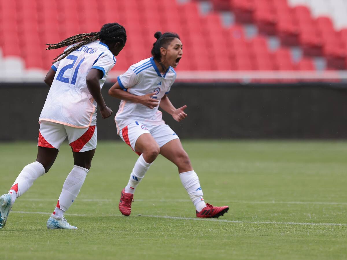 La Roja Femenina dio vuelta el marcador para imponerse a Ecuador en duelo amistoso