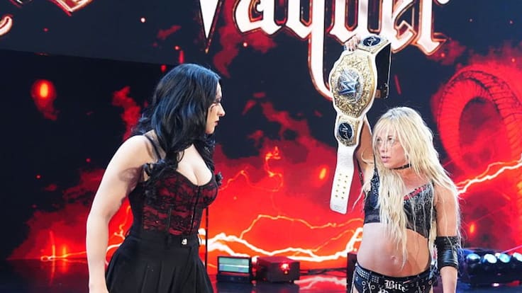 Stephanie Vaquer vuelve con todo y critica reinado de Liv Morgan en WWE: “Eso es posible cuando...”