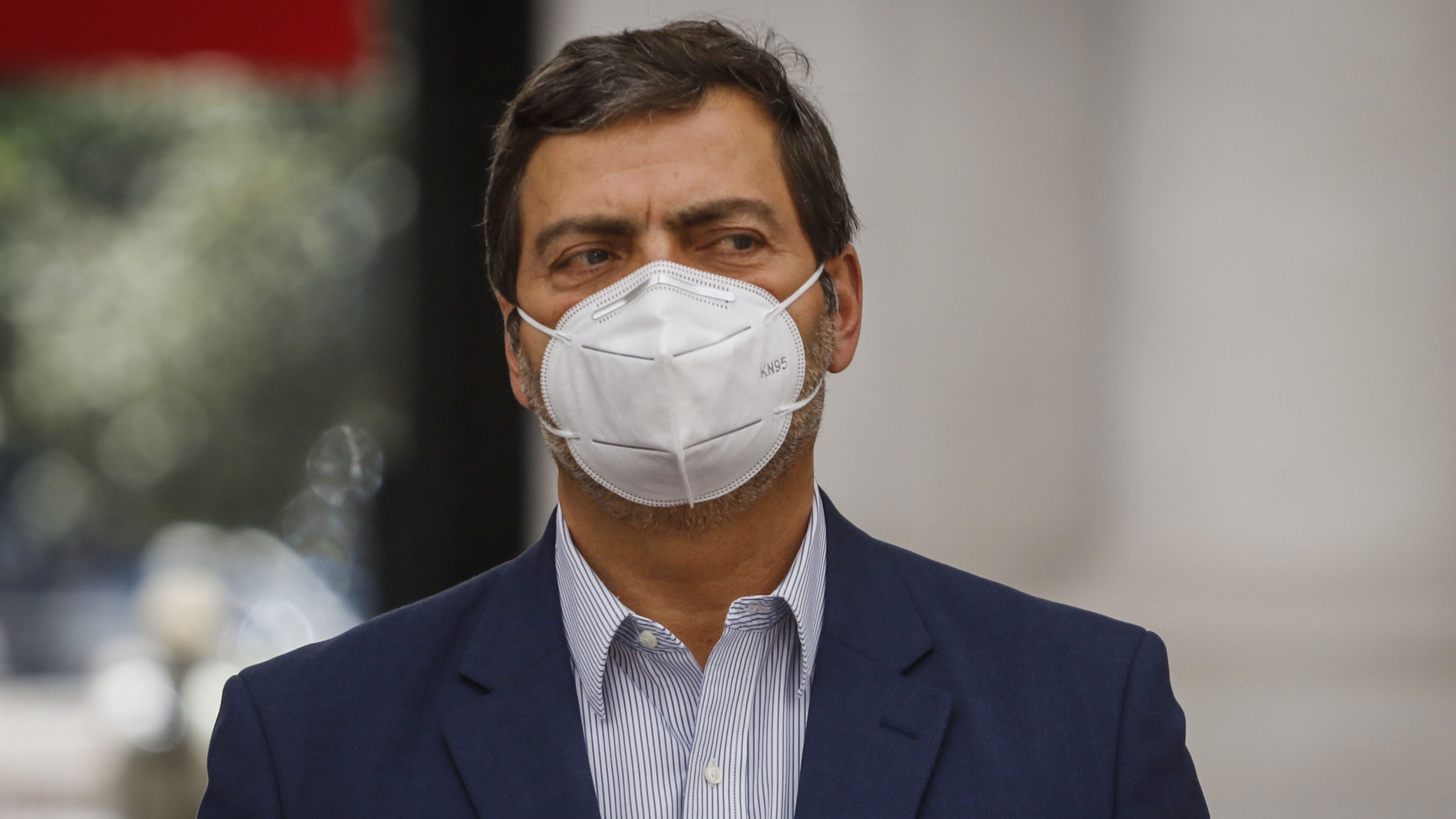 Cristián Barra habría renunciado al cargo de delegado de la macrozona sur