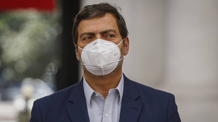 Cristián Barra habría renunciado al cargo de delegado de la macrozona sur