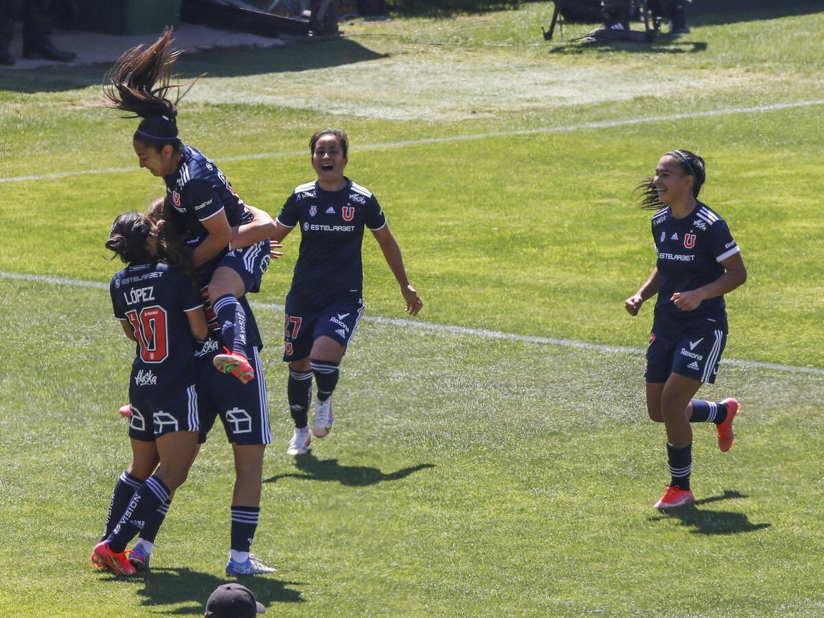 La U respondió al favoritismo, se quedó con el segundo Superclásico ante Colo Colo y se metió en la final del Campeonato Nacional Femenino