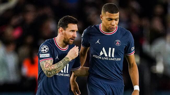 Kylian Mbappé al Real Madrid