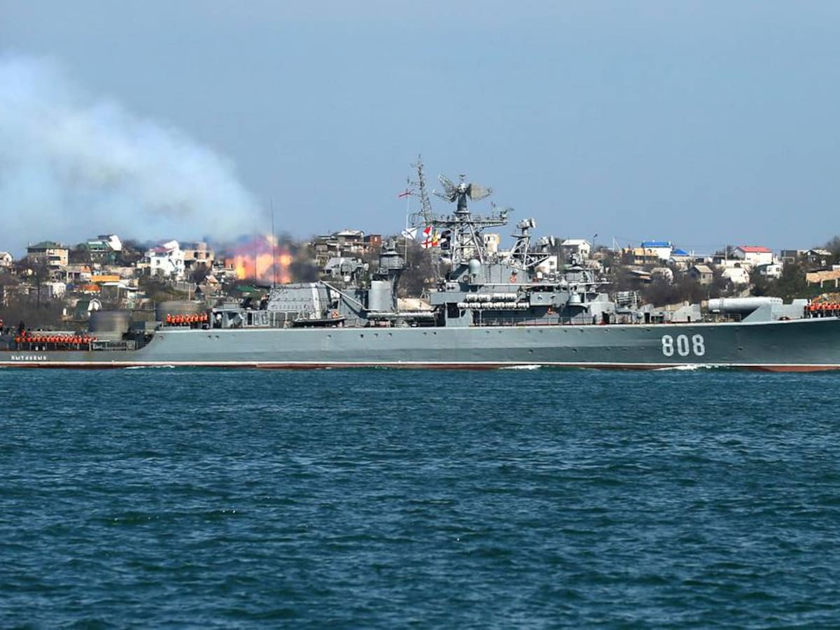 China con Rusia iniciaron ejercicios navales en el Pacífico