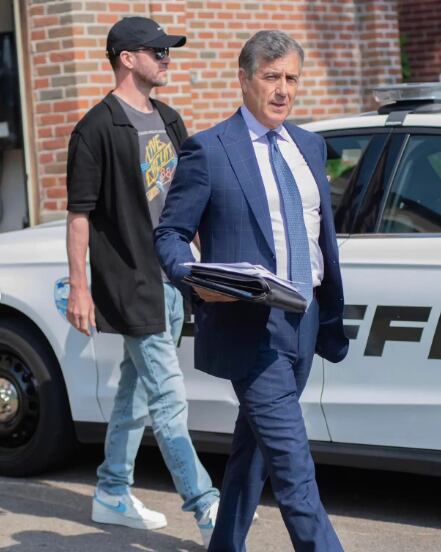 Estas son las primeras fotos de Justin Timberlake tras su arresto por conducir en estado de ebriedad