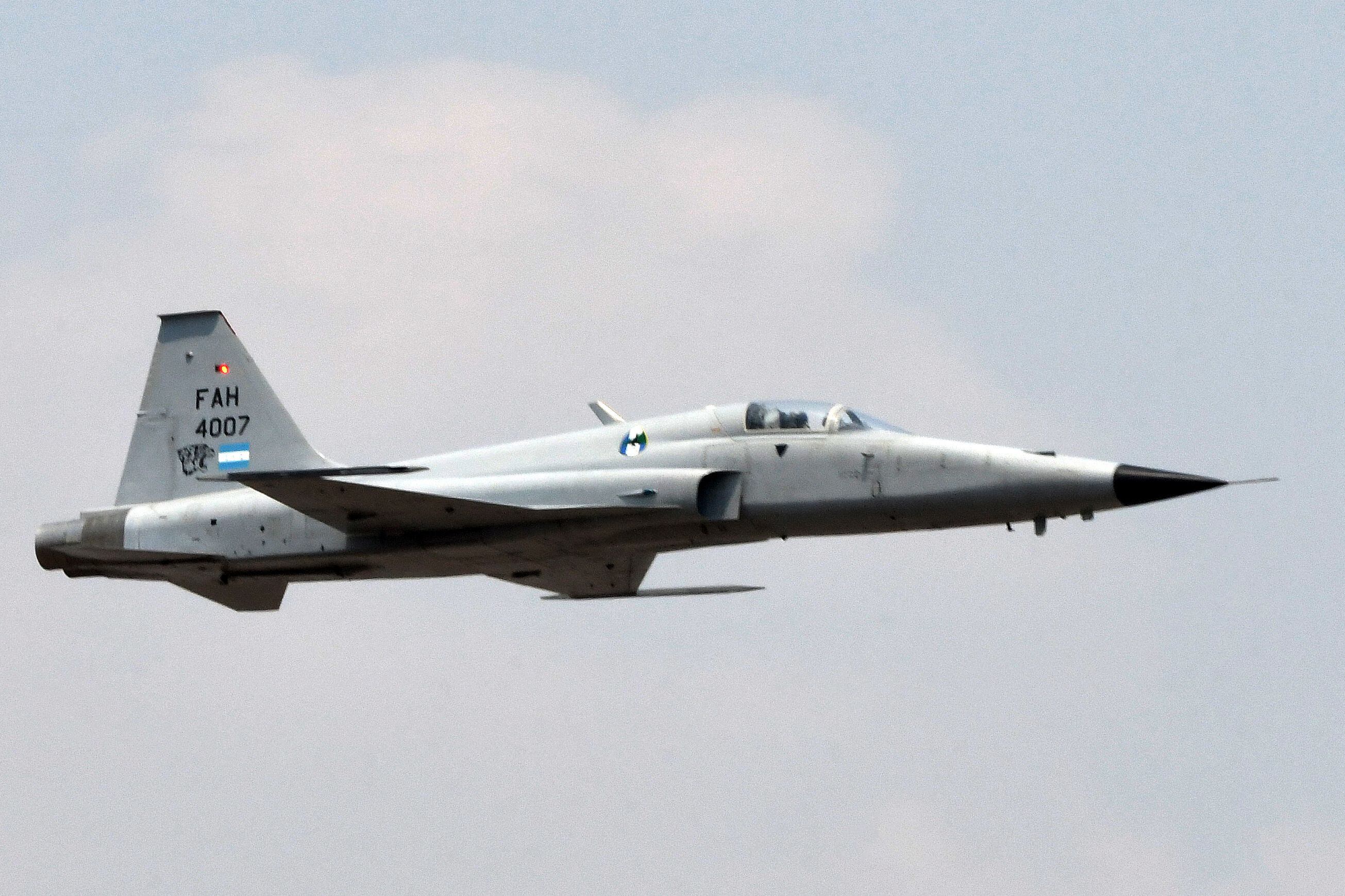 Avión F-5 // Getty Images
