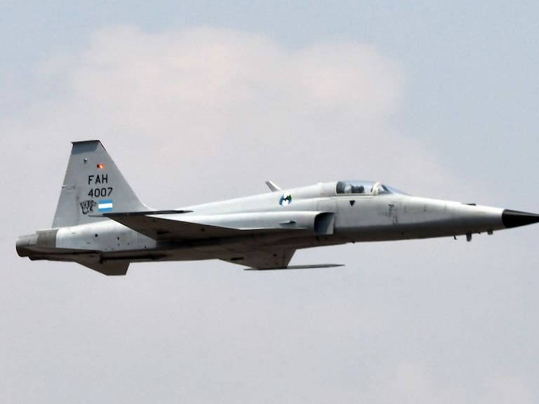 Avión F-5 // Getty Images