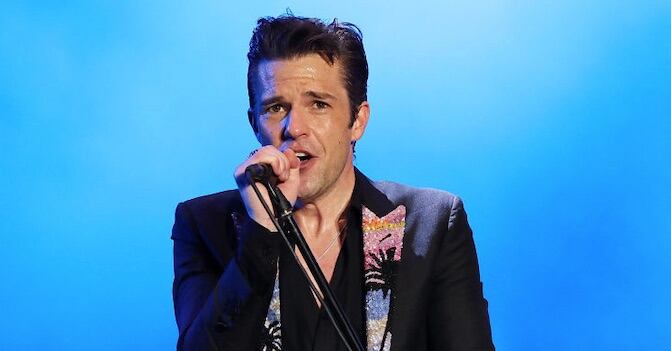 The Killers Getty Rockout fest