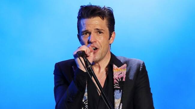 The Killers Getty Rockout fest